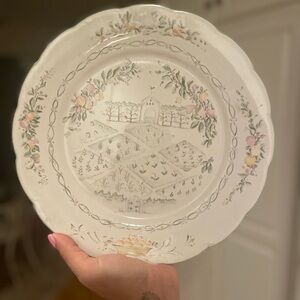 Rare beautiful Lenox diner plate